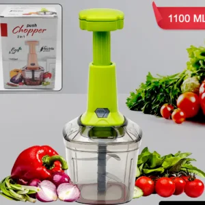 2in1 Press Vegetable Choppers for Kitchen (1100 ML)