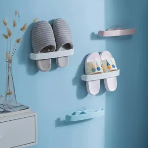 Bathroom Towel Slipper Hanging Rack