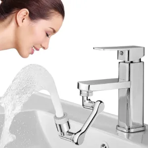 Flexible Faucet Splash Head Extender Aerator, Universal Splash Filter Faucet Sprayer