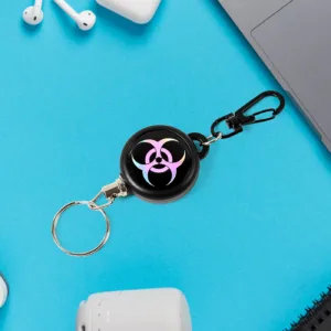 Safety Anti-Lost Retractable Key Chain