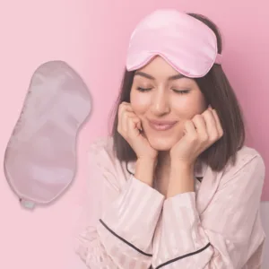 New Unisex Satin Sleep Mask – For Travel & Meditation