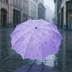 Changing Secret Blossoms with Water Magic Print z by Indo Glow